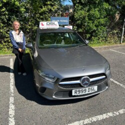Passed 1st Time