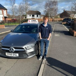 Passed 1st Time