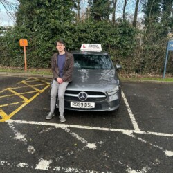 Passed 1st Time